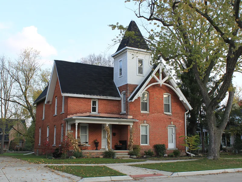 The Lapham Home, a historic house in Dearborn, Michigan